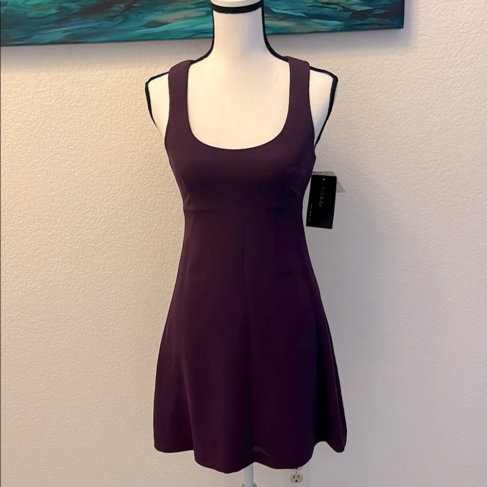 NWT Vintage Y2K Nicole Miller Skater Dress